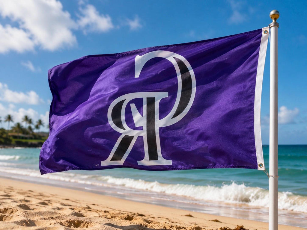 Colorado Rockies MLB baseball 3x5 foot Flag/Banner