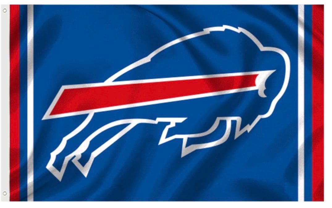Buffalo Bills NFL 3x5 foot Flag/Banner