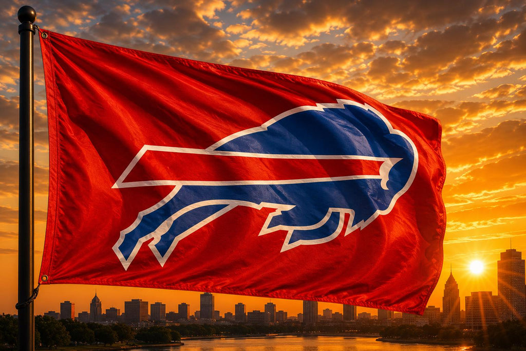 Buffalo Bills NFL 3x5 foot Flag/Banner
