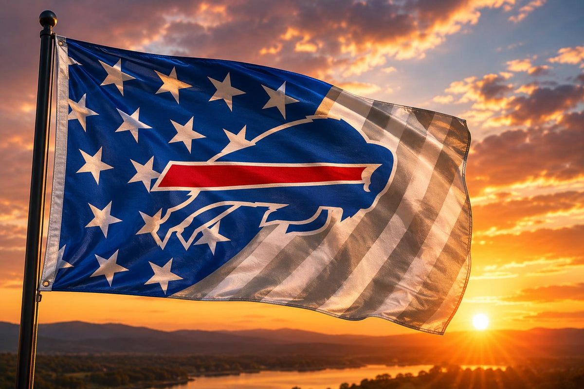 Buffalo Bills NFL 3x5 foot Flag/Banner