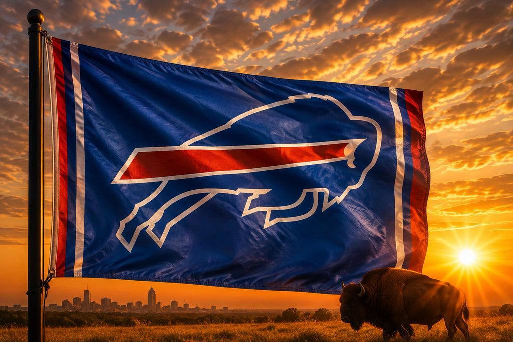 Buffalo Bills NFL 3x5 foot Flag/Banner