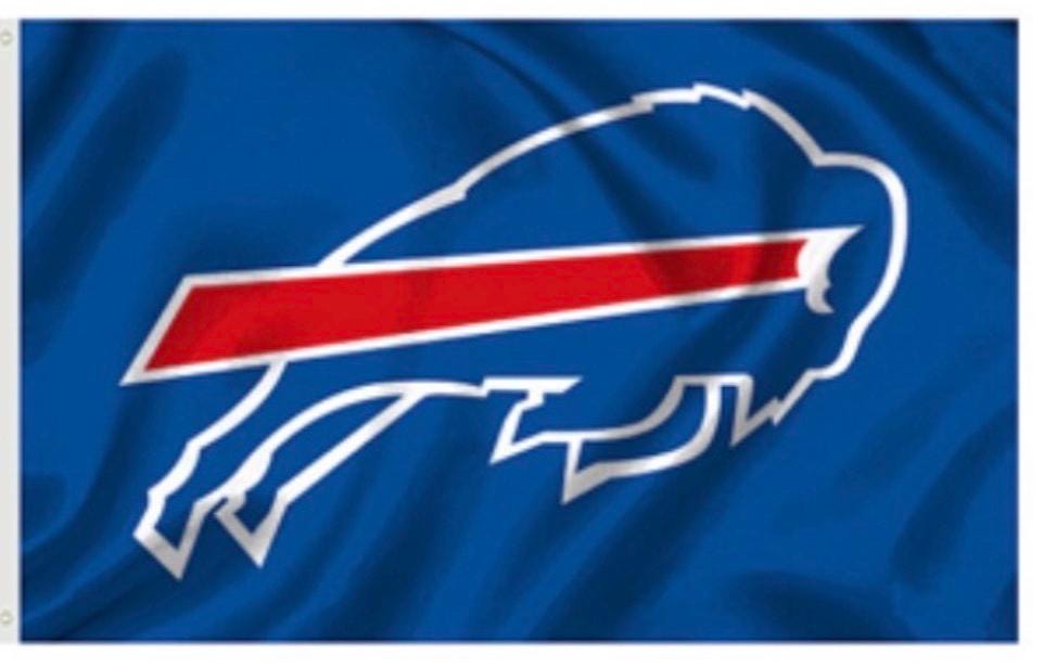 Buffalo Bills NFL 3x5 foot Flag/Banner