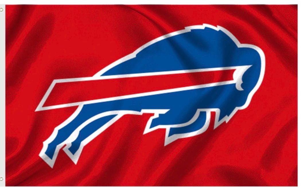 Buffalo Bills NFL 3x5 foot Flag/Banner