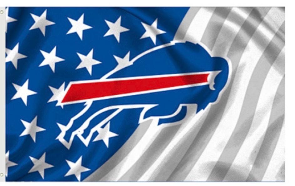 Buffalo Bills NFL 3x5 foot Flag/Banner