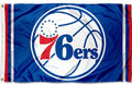 Philadelphia 76ers 3x5 foot NBA FLAG/Banner. Brand new