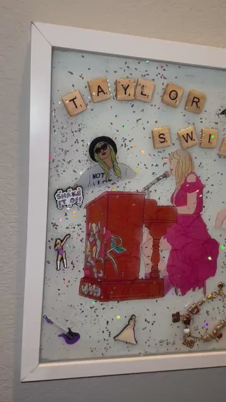 Taylor Swift one of a kind piece of art.